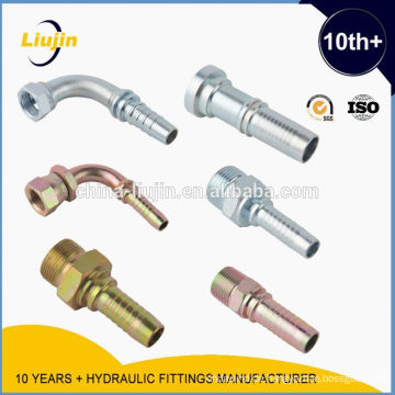 Hydraulische Armaturen --- Ningbo Yinzhou Liujin Hydraulic Equipment Factory Profession Produkt Schlaucharmaturen